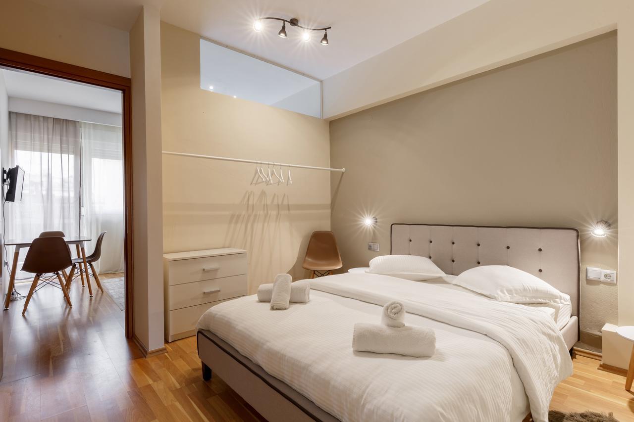 Evel'S Home Suites Szaloniki Kültér fotó