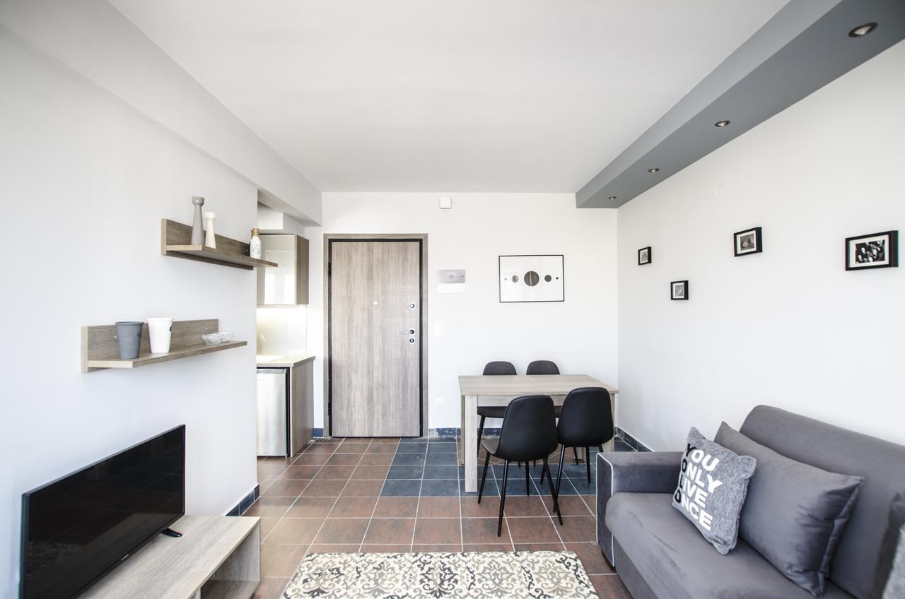 Evel'S Home Suites Szaloniki Kültér fotó