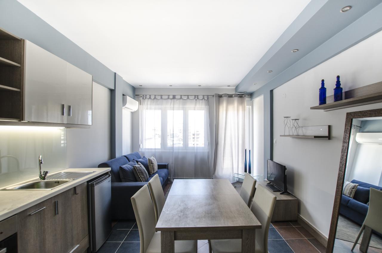 Evel'S Home Suites Szaloniki Kültér fotó
