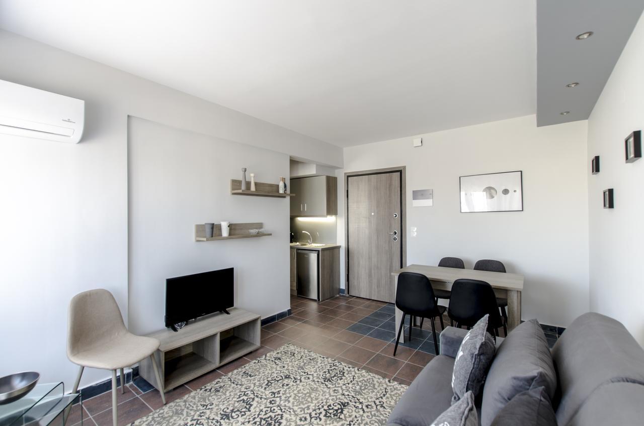 Evel'S Home Suites Szaloniki Kültér fotó
