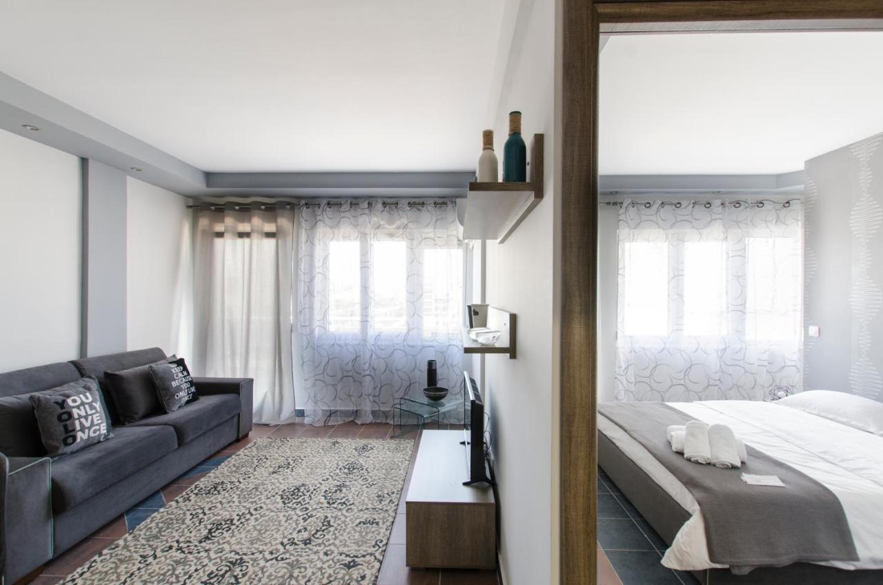 Evel'S Home Suites Szaloniki Kültér fotó
