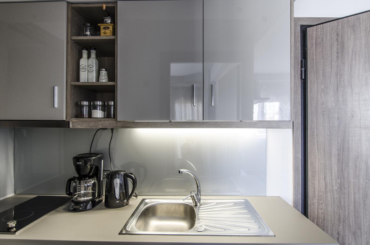 Evel'S Home Suites Szaloniki Kültér fotó