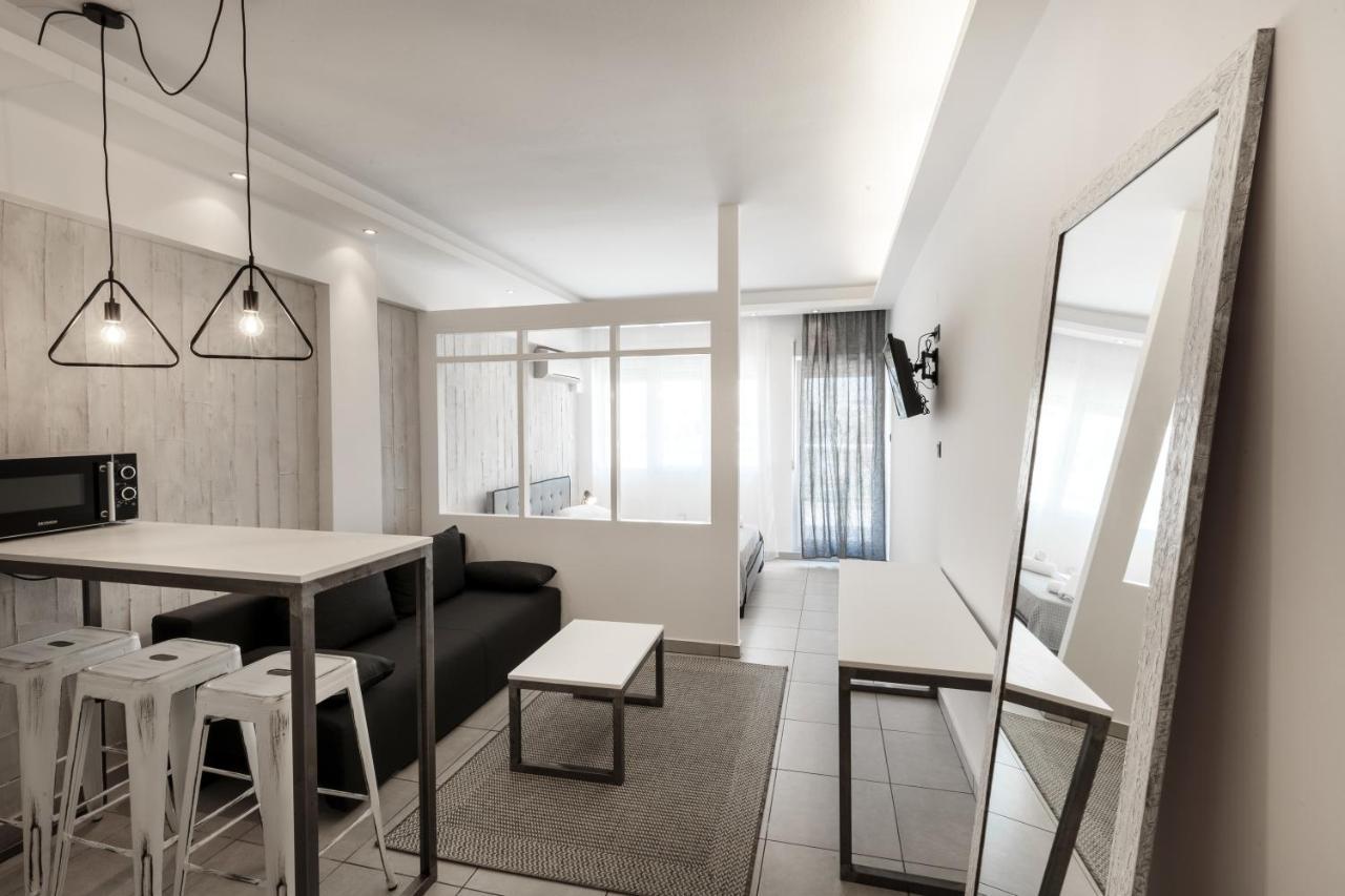 Evel'S Home Suites Szaloniki Kültér fotó