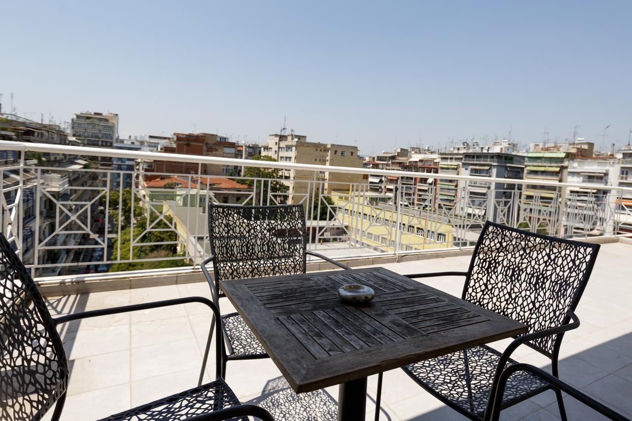 Evel'S Home Suites Szaloniki Kültér fotó
